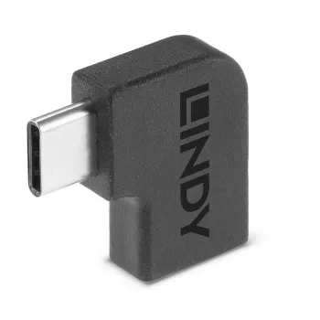 USB 3.2 Type C į C 90° adapteris Lindy 41894