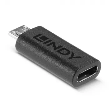 USB 2.0 tipo Micro-B į C adapteris Lindy 41903