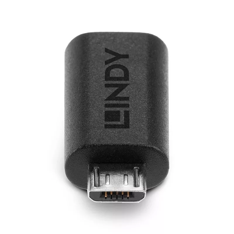 USB 2.0 tipo Micro-B į C adapteris Lindy 41903