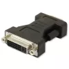 Techly DVI į analoginį VGA F / M adapteris IADAP DVI-9100, VGA, DVI-I, juodas