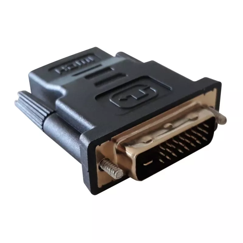 Lyties keitiklis DVI-D į HDMI Techly IADAP-DVI-HDMI-F, juodas