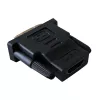 Lyties keitiklis DVI-D į HDMI Techly IADAP-DVI-HDMI-F, juodas
