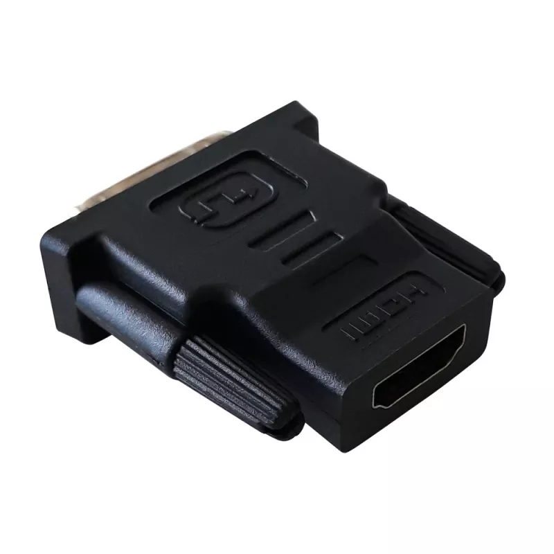 Lyties keitiklis DVI-D į HDMI Techly IADAP-DVI-HDMI-F, juodas