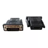 Lyties keitiklis DVI-D į HDMI Techly IADAP-DVI-HDMI-F, juodas
