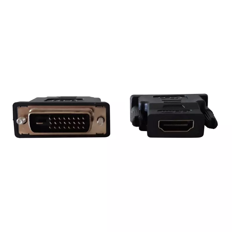 Lyties keitiklis DVI-D į HDMI Techly IADAP-DVI-HDMI-F, juodas
