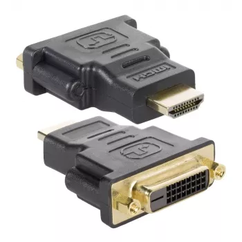 Techly HDMI-Male į DVI-Moteriškas adapteris IADAP HDMI-606