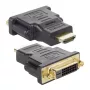 Techly HDMI-Male į DVI-Moteriškas adapteris IADAP HDMI-606