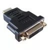 Techly HDMI-Male į DVI-Moteriškas adapteris IADAP HDMI-606