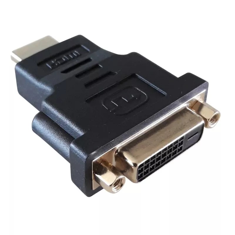 Techly HDMI-Male į DVI-Moteriškas adapteris IADAP HDMI-606