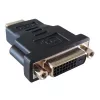 Techly HDMI-Male į DVI-Moteriškas adapteris IADAP HDMI-606