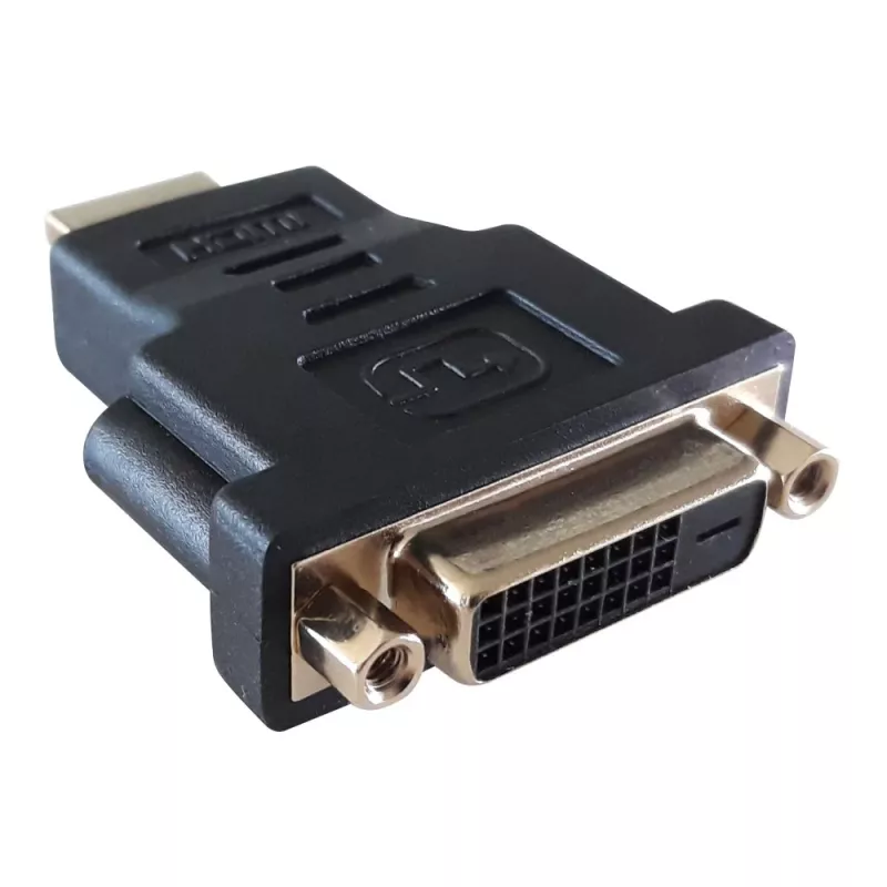 Techly HDMI-Male į DVI-Moteriškas adapteris IADAP HDMI-606