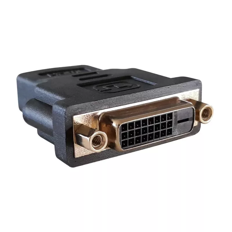 Techly HDMI-Male į DVI-Moteriškas adapteris IADAP HDMI-606