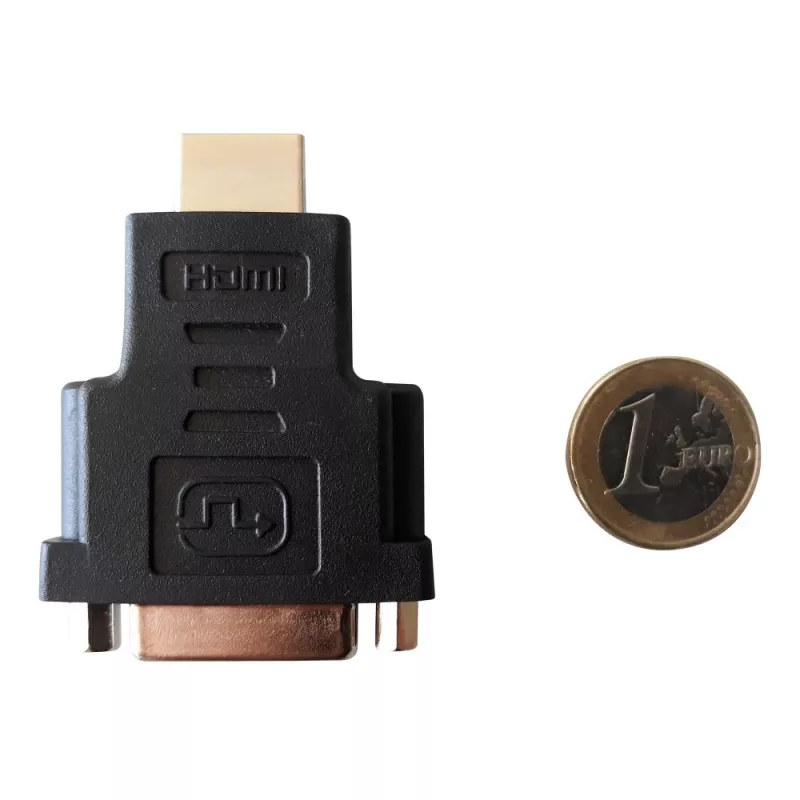 Techly HDMI-Male į DVI-Moteriškas adapteris IADAP HDMI-606