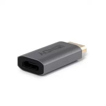 DisplayPort į HDMI adapteris Lindy 41095 – palaiko 4K 120Hz
