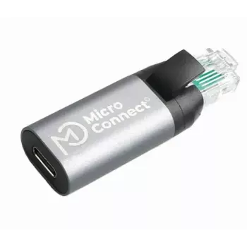 Tinklo adapteris MicroConnect MC-USBCFRJ45 USB-C į RJ45