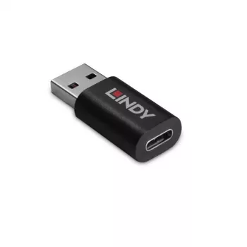 Duomenų blokatorius Lindy USB 2.0 Type A į C 71264