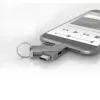 Adapteris Terratec 272986 USB Type-C / USB Type-C / Micro-USB, sidabrinis