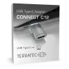 Jungtis Terratec CONNECT C12 USB Type-C HDMI pilka