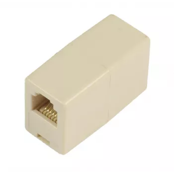 MicroConnect MPK200 RJ11 lyties keitiklis baltas