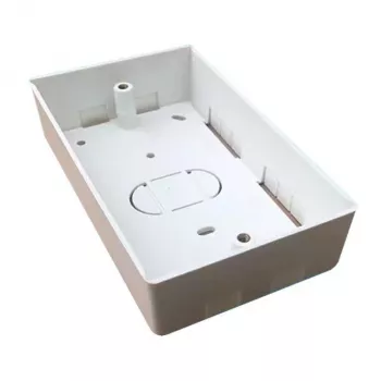 Lanview LVN126076UK montažinė dėžutė balta 145mm x 86mm x 32mm