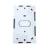 Lanview LVN126076UK montažinė dėžutė balta 145mm x 86mm x 32mm