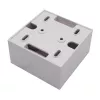 Montažinė dėžutė Lanview LVN126078UK balta 86x86x36 mm