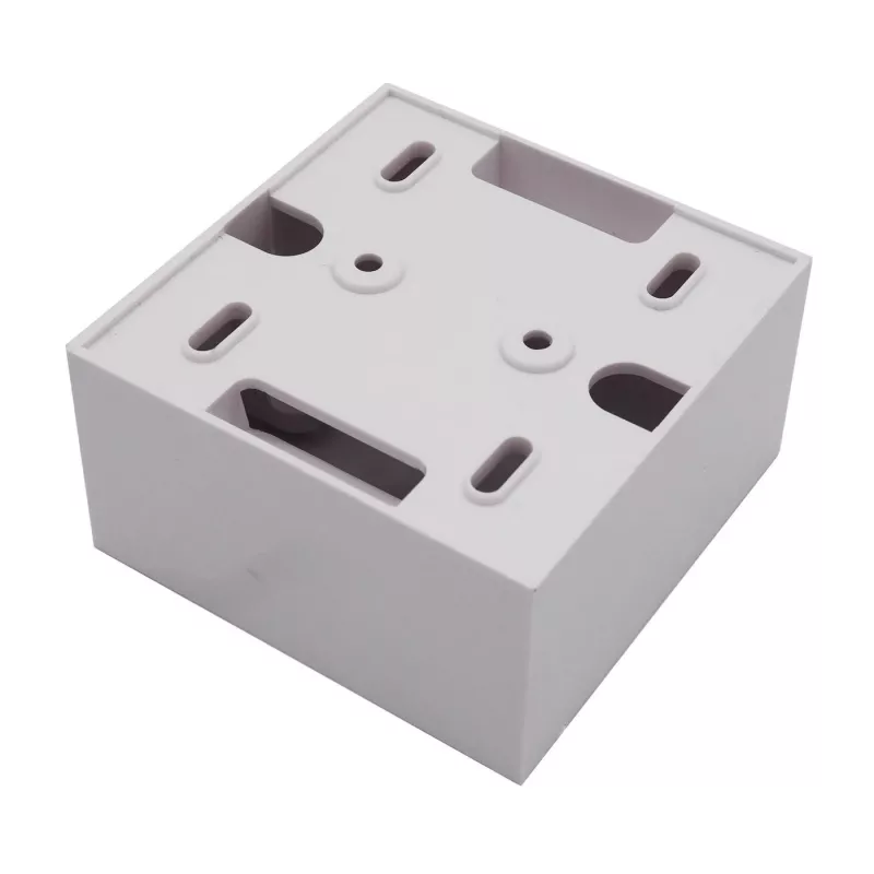 Montažinė dėžutė Lanview LVN126078UK balta 86x86x36 mm