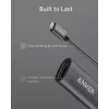 USB grafikos adapteris Anker A83120A1 — USB 3.2 Gen 1, juodas/pilkas, kabelis 0,15 m