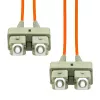 ProXtend FO-SCSCOM2D-0015 SC-SC UPC OM2 duplex daugiamodis (MM) optinis kabelis, 1,5 m