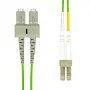 ProXtend LC-SC UPC OM5 Duplex MM 10M šviesolaidinis kabelis