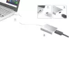 j5create JUA354 USB 3.0 į 4K HDMI vaizdo adapteris, sidabrinis