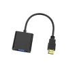 Conceptronic ABBY20B HDMI į VGA adapteris, 0,25 m, HDMI A tipo (standartinis), VGA (D-Sub), kištukas, lizdas, tiesus