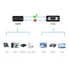 Conceptronic ABBY20B HDMI į VGA adapteris, 0,25 m, HDMI A tipo (standartinis), VGA (D-Sub), kištukas, lizdas, tiesus