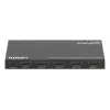 HDMI skirstytuvas Manhattan 4 prievadų 4K@60Hz su mažinimu