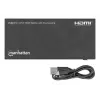 HDMI skirstytuvas Manhattan 4 prievadų 4K@60Hz su mažinimu