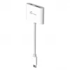 j5create JCA152 USB-C į 4K HDMI adapteris su Power Delivery, juodas