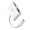 j5create JCA152 USB-C į 4K HDMI adapteris su Power Delivery, juodas