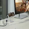 j5create JCA152 USB-C į 4K HDMI adapteris su Power Delivery, juodas