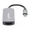 Manhattan USB-C Dock/Hub HDMI USB-A USB-C 100W Power Delivery 4K 60Hz