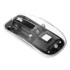 Belaidė pelė Manhattan Transparent Rechargeable USB