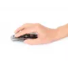 Belaidė pelė Manhattan Transparent Rechargeable USB