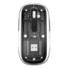 Belaidė pelė Manhattan Transparent Rechargeable USB