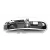Belaidė pelė Manhattan Transparent Rechargeable USB