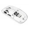 Manhattan Transparent Rechargeable Wireless USB pelė