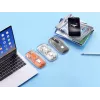 Manhattan Transparent Rechargeable Wireless USB pelė