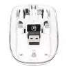 Manhattan Transparent Rechargeable Wireless USB pelė
