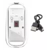 Manhattan Transparent Rechargeable Wireless USB pelė