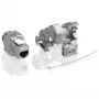 Cat.6a Keystone RJ-45 Ekranuotas Bekontaktis VERTYBĖ 26.99.0366