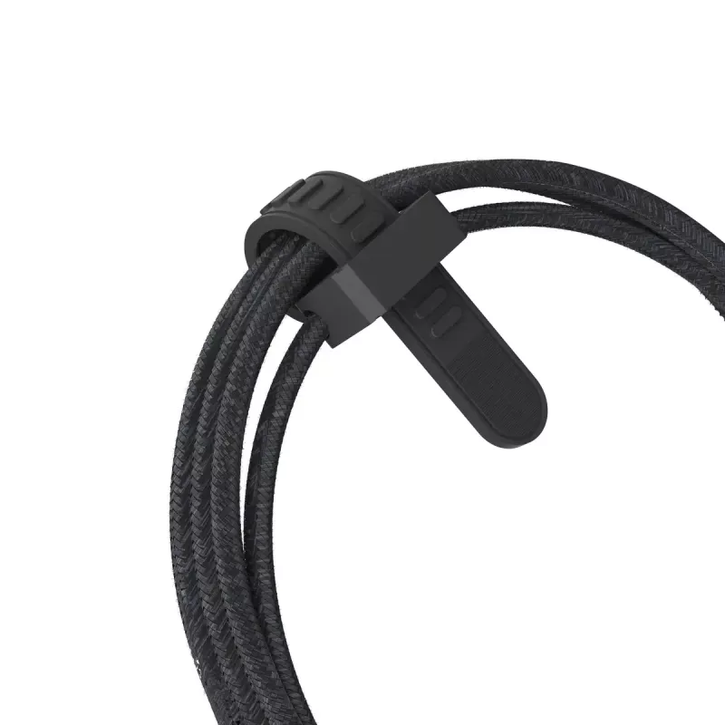 USB-C į USB-C maitinimo laidas Eaton 1,5 m — Kevlar šerdis, USB 2.0, juoda/oranžinė