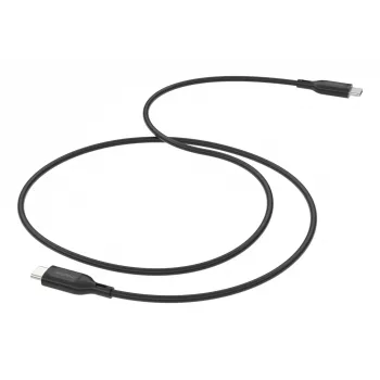 mophie essentials USB-C į USB-C įkrovimo laidas 3 m, juodas